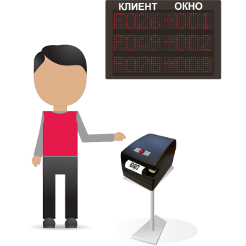 Одноуровневая очередь<br>0  руб.